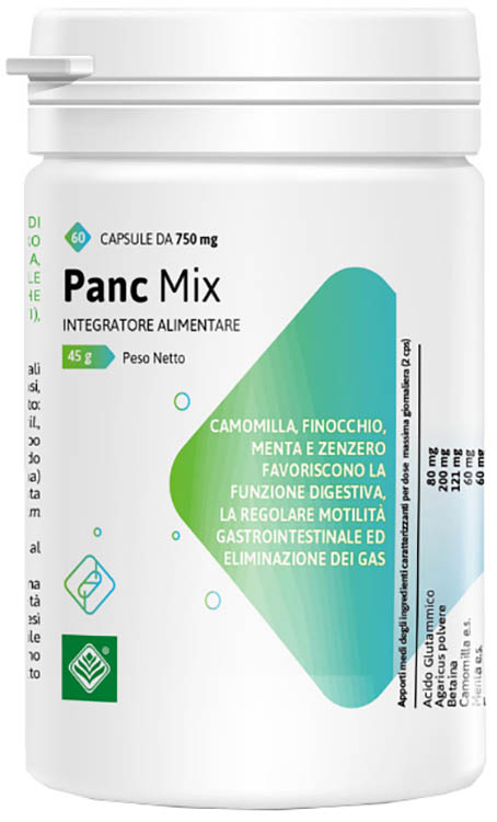 PANC MIX 60 CAPSULE DA 750 MG - dottorbianchi.it