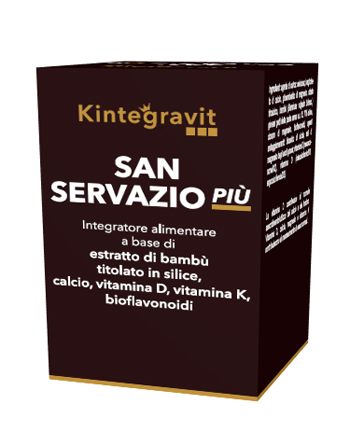 SAN SERVAZIO PIU' 40 COMPRESSE KINTEGRAVIT - dottorbianchi.it