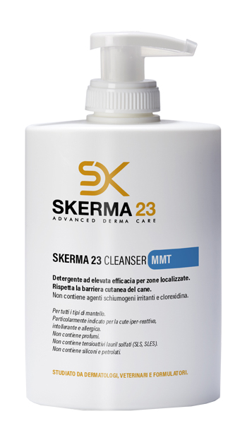 SKERMA 23 CLEANSER MMT 250 ML - dottorbianchi.it