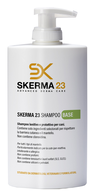 SKERMA 23 SHAMPOO BASE 400 ML - dottorbianchi.it