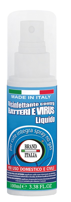 DISINFETTANTE BATTERI E VIRUS 100 ML - dottorbianchi.it