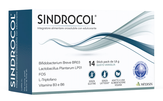 SINDROCOL 14 STICK PACK - dottorbianchi.it