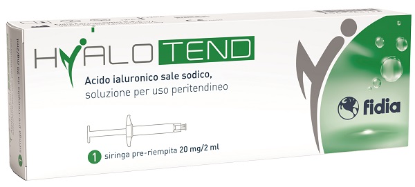 SIRINGA INTRA-ARTICOLARE HYALOTEND 20MG/2ML 1 PEZZO - dottorbianchi.it