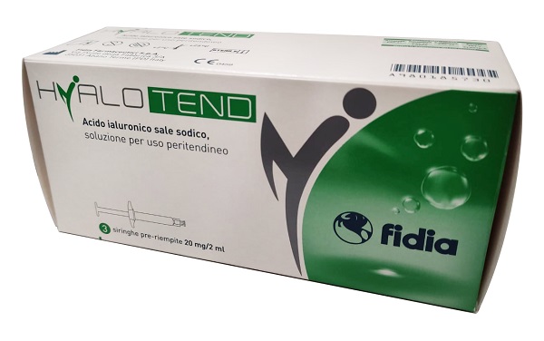 SIRINGA INTRA-ARTICOLARE HYALOTEND 20MG/2ML 3 PEZZI - dottorbianchi.it