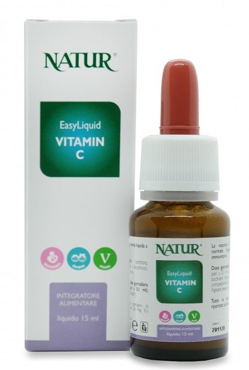 EASY LIQUID VITAMIN C 15 ML - dottorbianchi.it