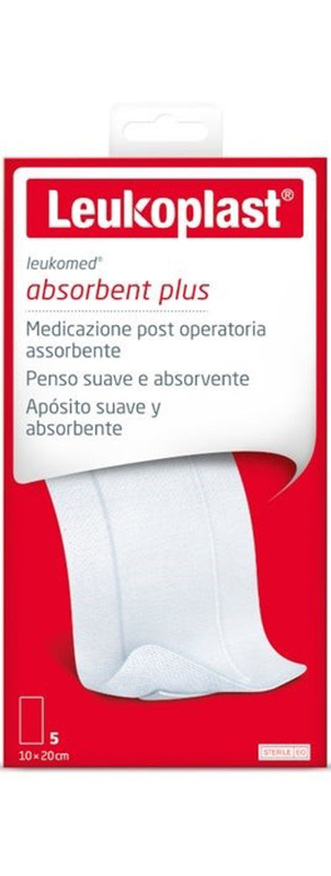 LEUKOMED MEDICAZIONE POST-OPERATORIA IN TESSUTO NON TESSUTO 10 X 20 CM - dottorbianchi.it