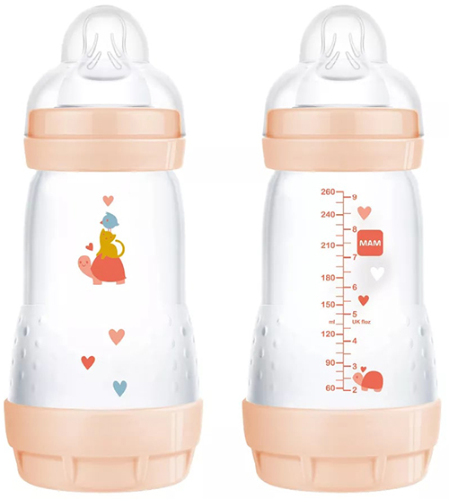 MAM EASY START BIBERON 260ML FEMMINA - dottorbianchi.it