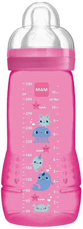 MAM EASY ACTIVE BIBERON 330ML FEMMINA - dottorbianchi.it
