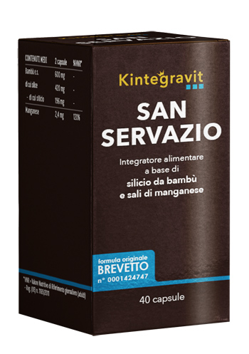SAN SERVAZIO 40 CAPSULE KINTEGRAVIT - dottorbianchi.it