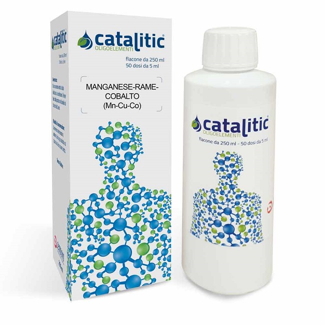CATALITIC MANGANESE RAME COBALTO MN CU CO OLIGOELEMENTI 250 ML - dottorbianchi.it