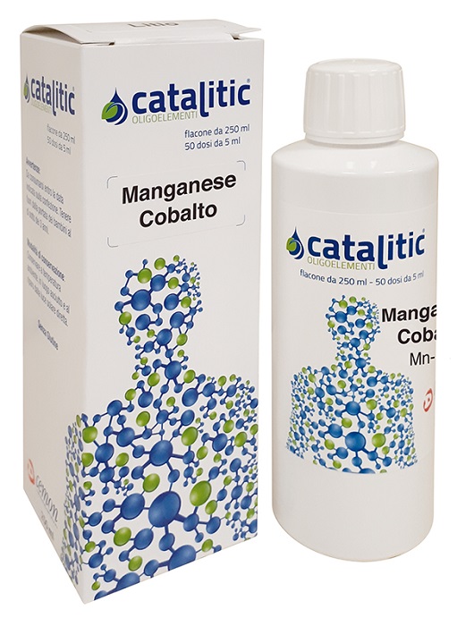 CATALITIC MANGANESE COBALTO MN CO OLIGOELEMENTI 250 ML - dottorbianchi.it