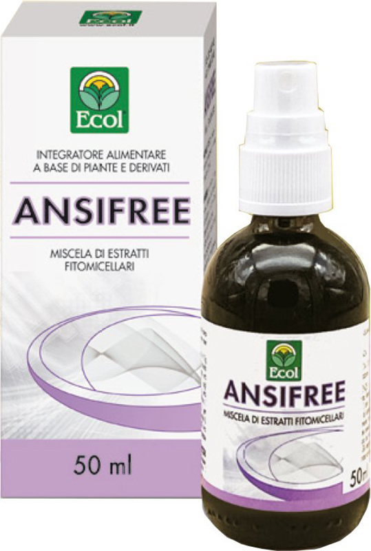 ANSIFREE SPRAY 50 ML - dottorbianchi.it