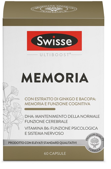 SWISSE MEMORIA 60 CAPSULE - dottorbianchi.it