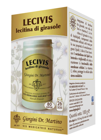 LECIVIS 100 G 80 SOFTGEL - dottorbianchi.it