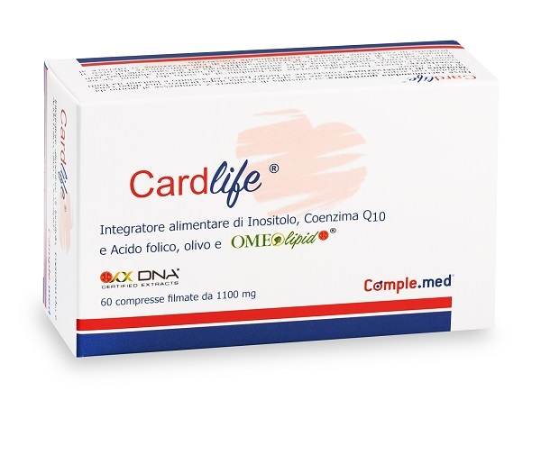 CARDLIFE 60 COMPRESSE - dottorbianchi.it