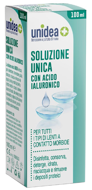 UNIDEA SOLUZIONE UNICA 100 ML - dottorbianchi.it