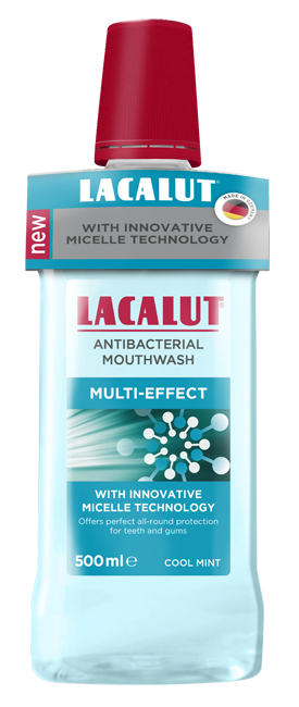LACALUT COLLUTORIO MICELLARE MULTIEFFECT 500 ML - dottorbianchi.it