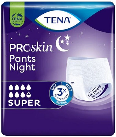 PANNOLONE PULL UP NOTTE TENA PANTS NIGHT M 10 PEZZI - dottorbianchi.it