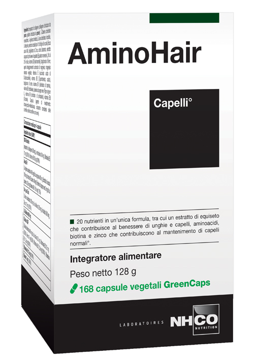 NHCO AMINOHAIR 168 CAPSULE - dottorbianchi.it
