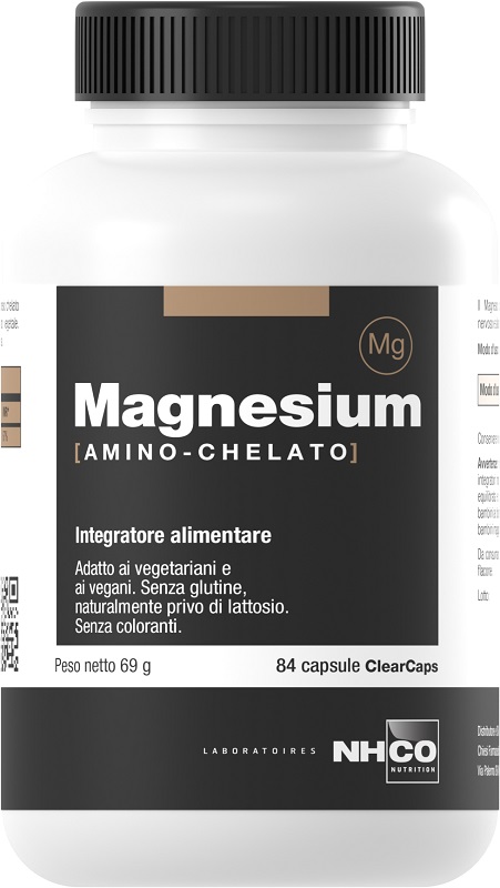 NHCO MAGNESIUM 84 CAPSULE - dottorbianchi.it
