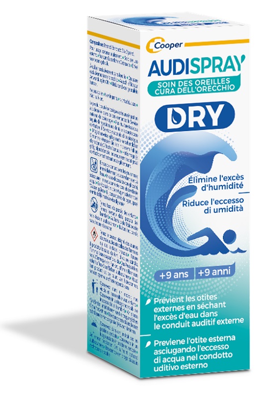 AUDISPRAY DRY 9+ ANNI 30 ML - dottorbianchi.it
