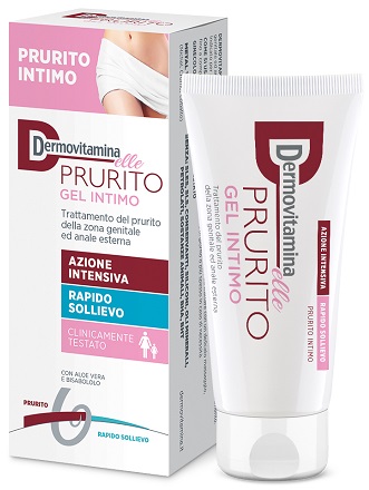 DERMOVITAMINA ELLE PRURITO GEL INTIMO 30 ML - dottorbianchi.it