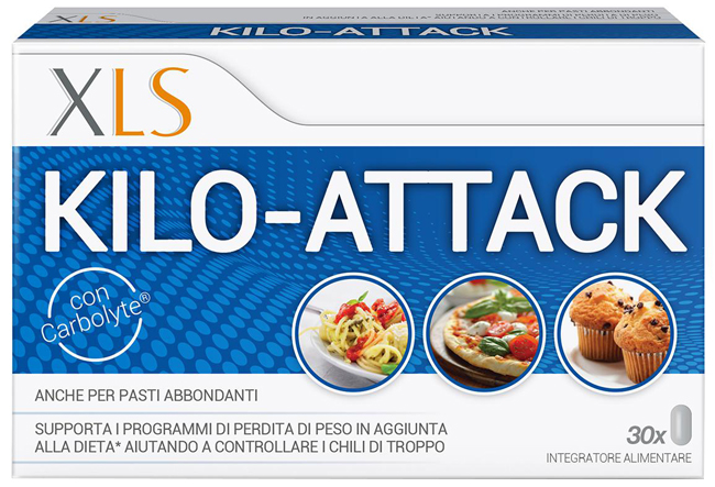 XLS KILO-ATTACK 30 COMPRESSE - dottorbianchi.it
