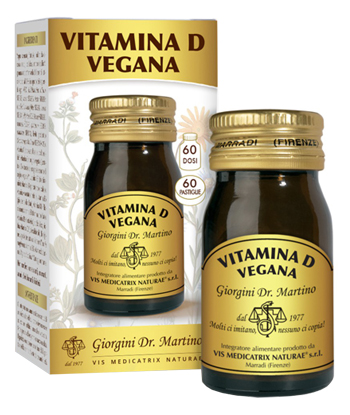 VITAMINA D VEGANA 60 PASTIGLIE - dottorbianchi.it