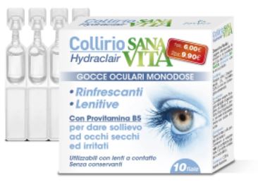 SANAVITA COLLIRIO MONODOSE 0,35 ML - dottorbianchi.it