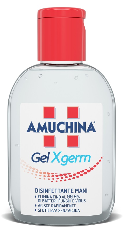 AMUCHINA GEL X-GERM DISINFETTANTE MANI 30 ML - dottorbianchi.it