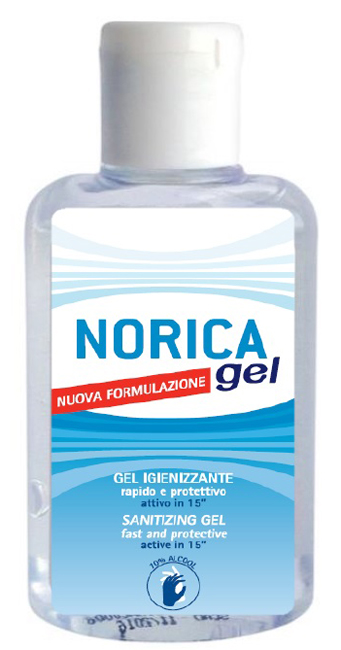 NORICA GEL IGIENIZZANTE MANI NUOVA FORMULAZIONE 80 ML - dottorbianchi.it