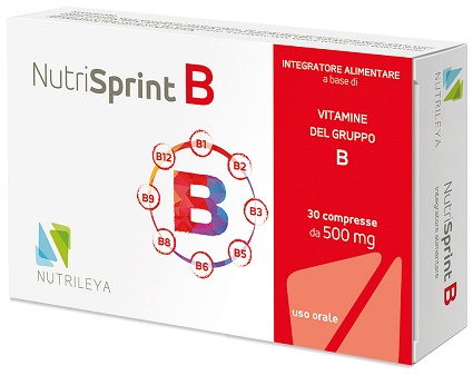 NUTRISPRINT B 30 COMPRESSE - dottorbianchi.it