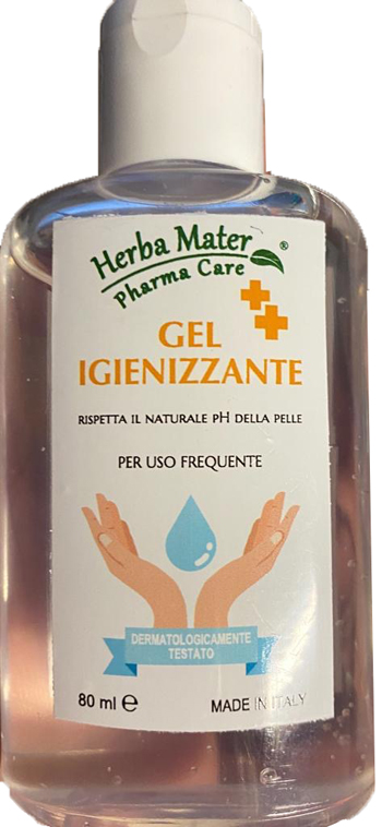HERBA MATER GEL IGIENIZZANTE 80 ML - dottorbianchi.it