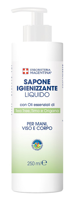 IGIENIZZANTE SAPONE LIQUIDO 250 ML - dottorbianchi.it