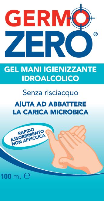 GERMOZERO GEL IGIENIZZANTE MANI 100 ML - dottorbianchi.it