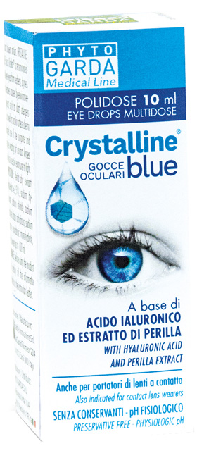 CRYSTALLINE BLUE GOCCE POLIDOSE 10 ML - dottorbianchi.it
