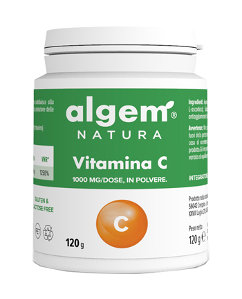 VITAMINA C 1000MG 120 G - dottorbianchi.it