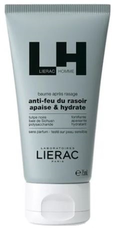 LIERAC HOMME BALSAMO DOPOBARBA 75 ML - dottorbianchi.it