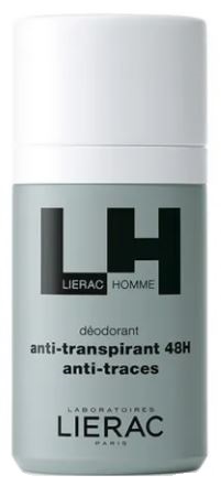 LIERAC HOMME DEODORANTE 48H 50 ML - dottorbianchi.it