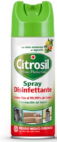 CITROSIL SPRAY DISINFETTANTE AGRUMI 300 ML - dottorbianchi.it