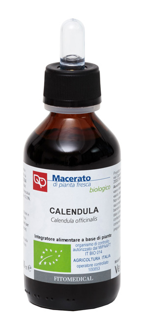 CALENDULA TINTURA MADRE BIO 100 ML - dottorbianchi.it