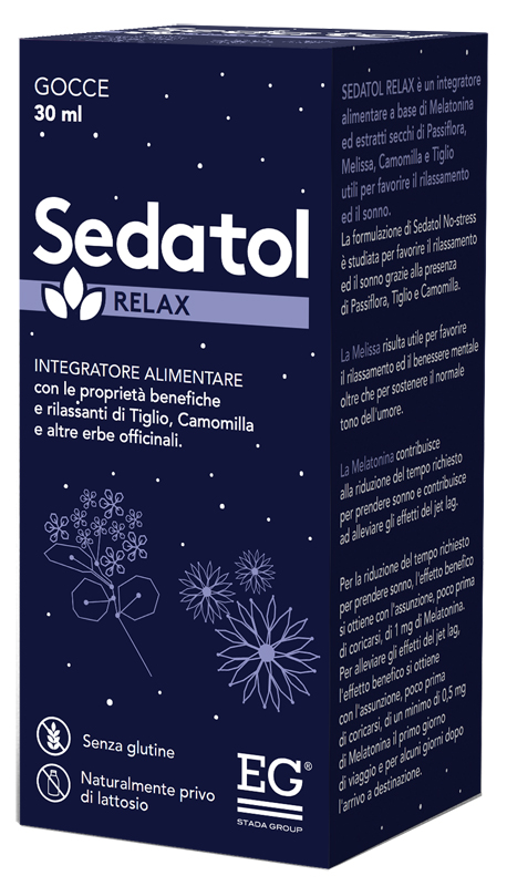 SEDATOL RELAX GOCCE 15 ML FLACONE - dottorbianchi.it