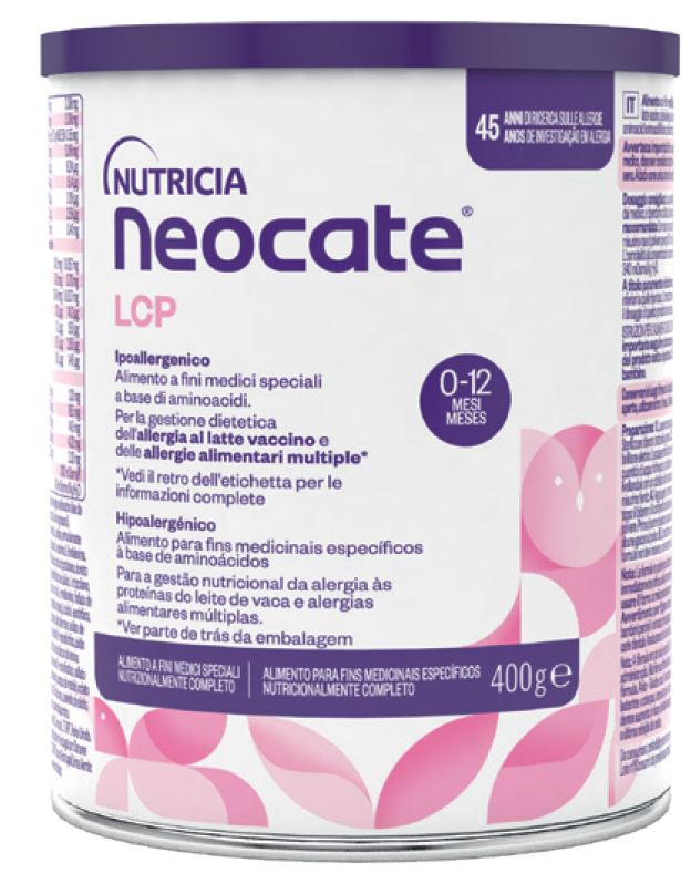 NEOCATE LCP POLVERE 400 G - dottorbianchi.it