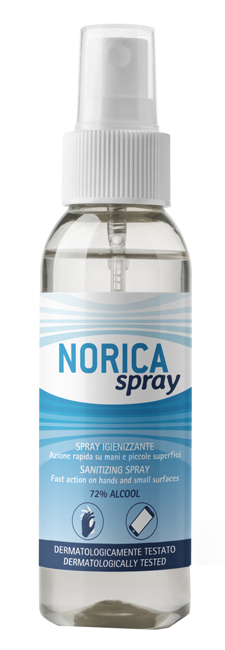 NORICA SPRAY IGIENIZZANTE 100 ML - dottorbianchi.it