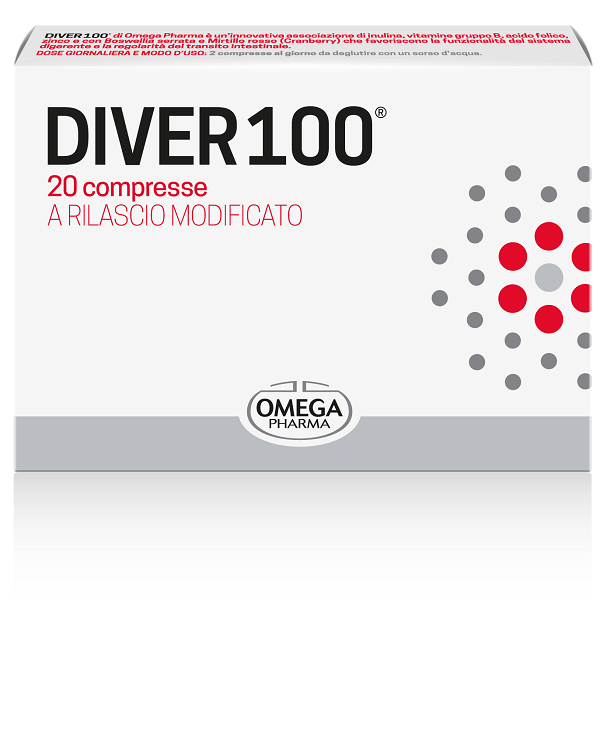 DIVER 100 20 COMPRESSE - dottorbianchi.it