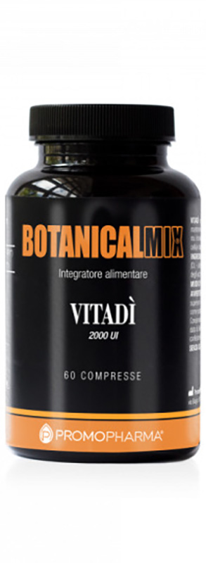 VITADI' BOTANICAL MIX 60 COMPRESSE - dottorbianchi.it