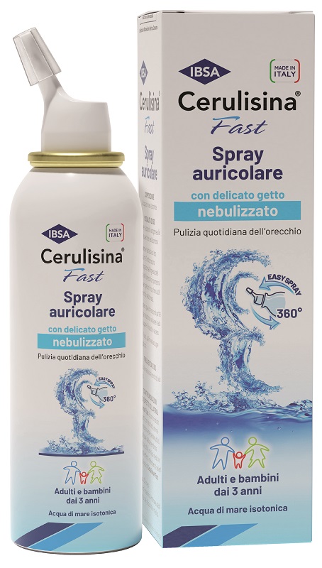 SPRAY AURICOLARE CERULISINA FAST ADULTI E BAMBINI - dottorbianchi.it