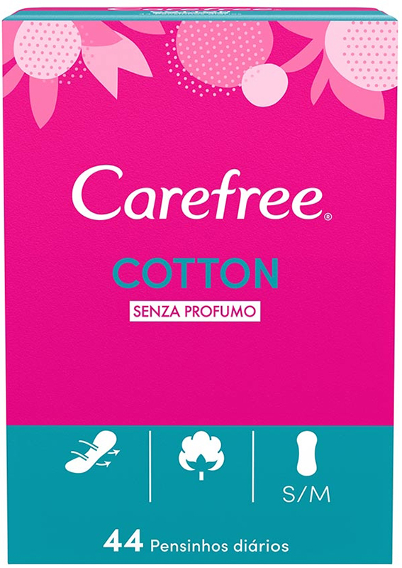 CAREFREE COTTON SALVASLIP 44 PEZZI - dottorbianchi.it