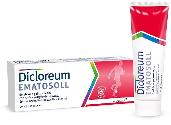 DICLOREUM EMATOSOLL GEL 50 ML - dottorbianchi.it