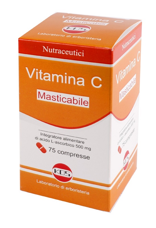 VITAMINA C MASTICABILE 75 COMPRESSE - dottorbianchi.it